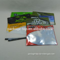 ziplock rigs baits packaging bag with own logo